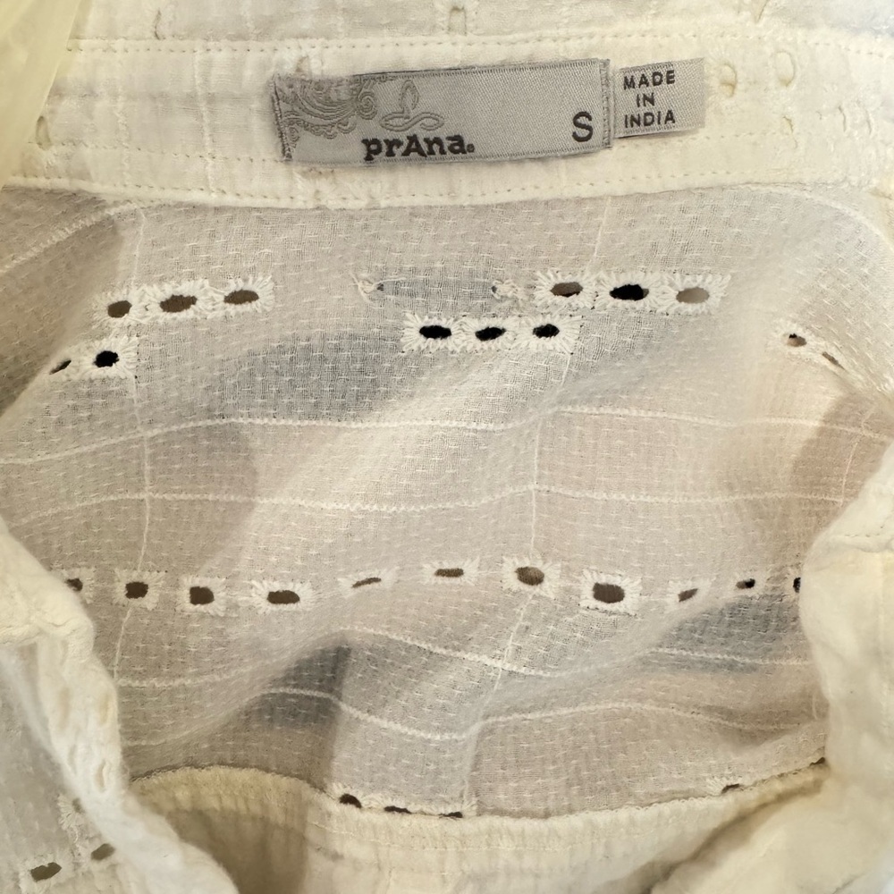 Prana Eyelet dress - Picture 6 of 6